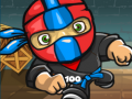 Spel Ninja Held Hardloper aanlyn