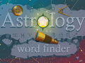 Spel Astrologie Woordsoeker aanlyn