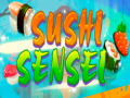 Spel Sushi Sinsei aanlyn