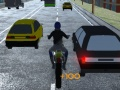 Spel Motorfiets Verkeers aanlyn