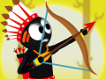Spel Stickman Jagter aanlyn