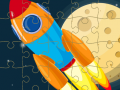 Spel Ruimteskip legpuzzel aanlyn