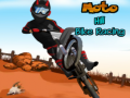 Spel Moto Heuwel Fietsren aanlyn