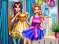 Spel Vlogger Skiet Met Sally aanlyn