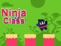 Spel Ninja Klas aanlyn