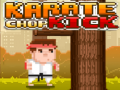 Spel Karate skop aanlyn