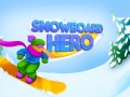 Spel Sneeuboard-held aanlyn