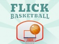 Spel Flick Basketbal aanlyn