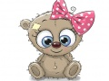 Spel Teddybeer Legpuzzel aanlyn