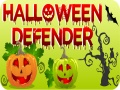 Spel Halloween Verdedigende aanlyn