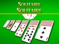 Spel Solitair Solitaire aanlyn