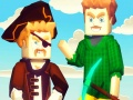 Spel Kaptain Minecraft aanlyn