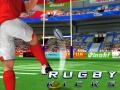 Spel Rugby Skop aanlyn