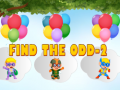Spel Vind Die Eienaardige - 2 aanlyn