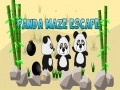 Spel Panda Doolhof Ontsnapping aanlyn