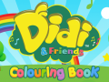 Spel Didi en Vriende Kleurboek aanlyn