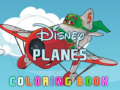 Spel Disney Planes Kleurboek aanlyn