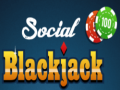 Spel Sosiale Blackjack aanlyn