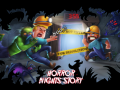Spel Horror Aandele verhaal aanlyn