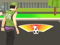 Spel Sokker Skiet 3D aanlyn