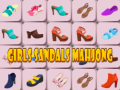 Spel Meisies Sandale Mahjong aanlyn