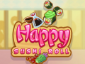 Spel Gelukkige Sushi Rol aanlyn