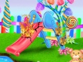 Spel Skoonmaak van die Candy Tuin aanlyn