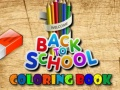 Spel Kleurboek: Terug na Skool aanlyn