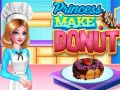 Spel Prinses Maak Donut aanlyn