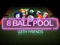 Spel 8 Bal Pool Met Vriende aanlyn