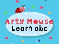 Spel Arty Muis Leer ABC aanlyn