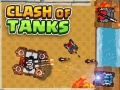 Spel Botsing van Tenks aanlyn