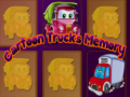 Spel Kartoon Vragmotor Geheue aanlyn