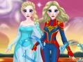 Spel Prinses Kaptein Wreker aanlyn