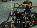 Spel GTA Motorfiets Legpuzzel aanlyn