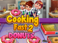 Spel Vinige Kook 2: Donuts aanlyn
