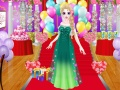 Spel Ys Prinses berei voor op die Lente Bal aanlyn
