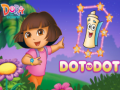 Spel Dora Die Ontdekker: Verbind die Punte aanlyn