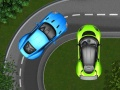 Spel Vinning Sirkel Racer aanlyn