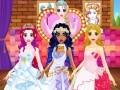 Spel Huwelik Haarstylis vir Prinsesse aanlyn
