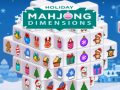 Spel Vakansie Mahjong Dimensies aanlyn