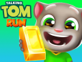 Spel Praat Tom: Hardloop aanlyn