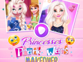 Spel Prinsesse Grappe Oorlog Makeover aanlyn