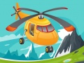 Spel Helikopter Legpuzzel aanlyn