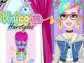 Spel Unicorn Haarkapsels aanlyn