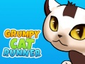 Spel Grumpy Kat Hardloper aanlyn