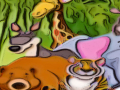Spel Diere-puzzels vir Kinderspeletjies aanlyn
