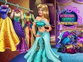 Spel Die geheime kas van die slaperige prinses aanlyn