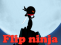 Spel Flip Ninja aanlyn