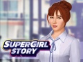 Spel Super Meisie Verhaal aanlyn